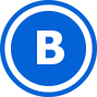 B